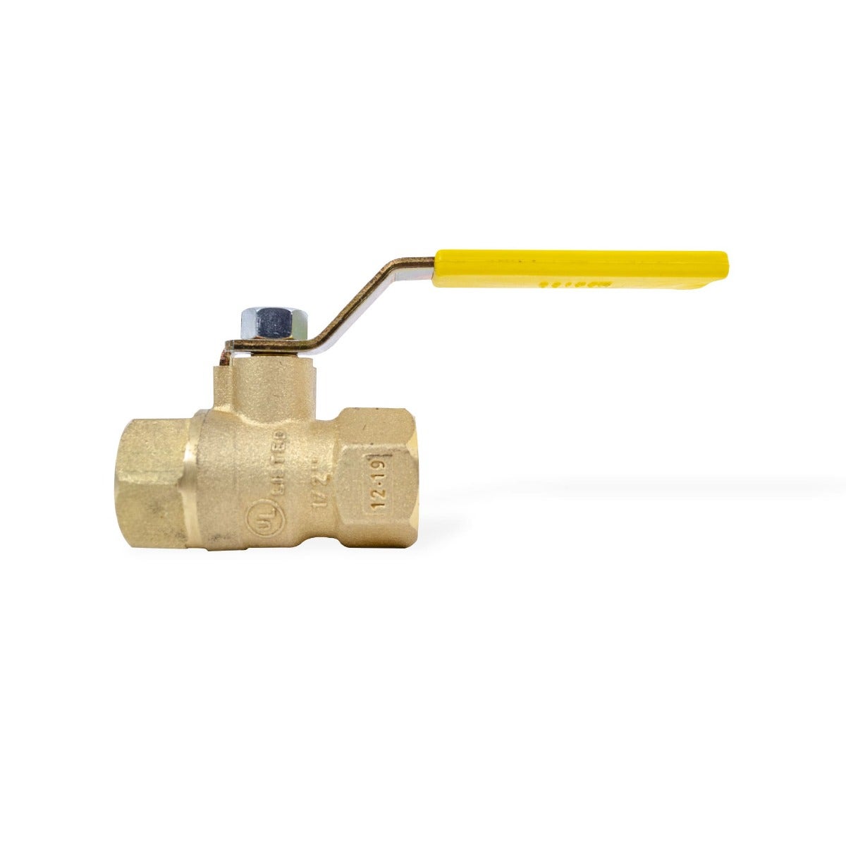 IUSA - Válvula esfera roscable con maneral tipo palanca para alta presión 13 mm (1/2”)