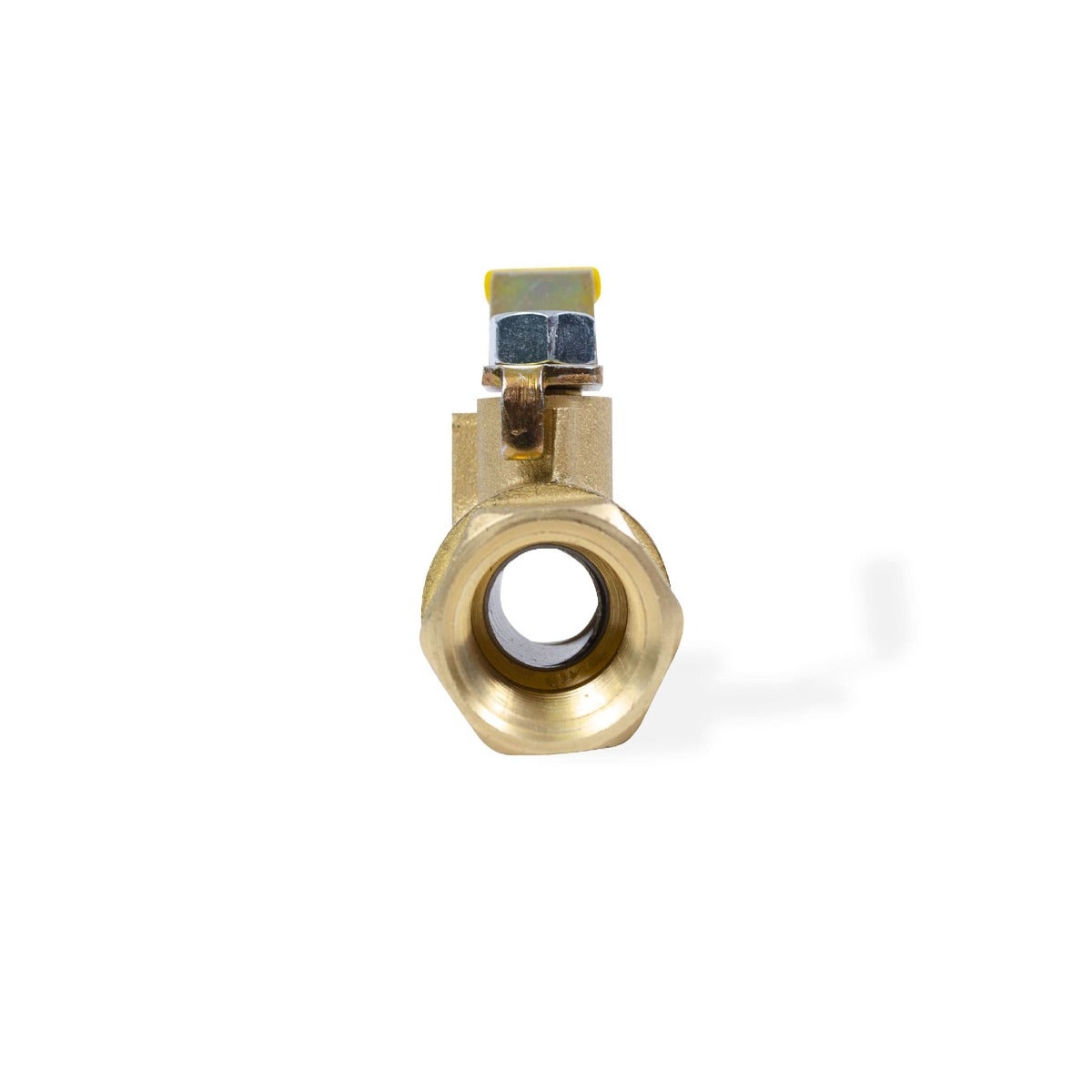 IUSA - Válvula esfera roscable con maneral tipo palanca para alta presión 13 mm (1/2”)