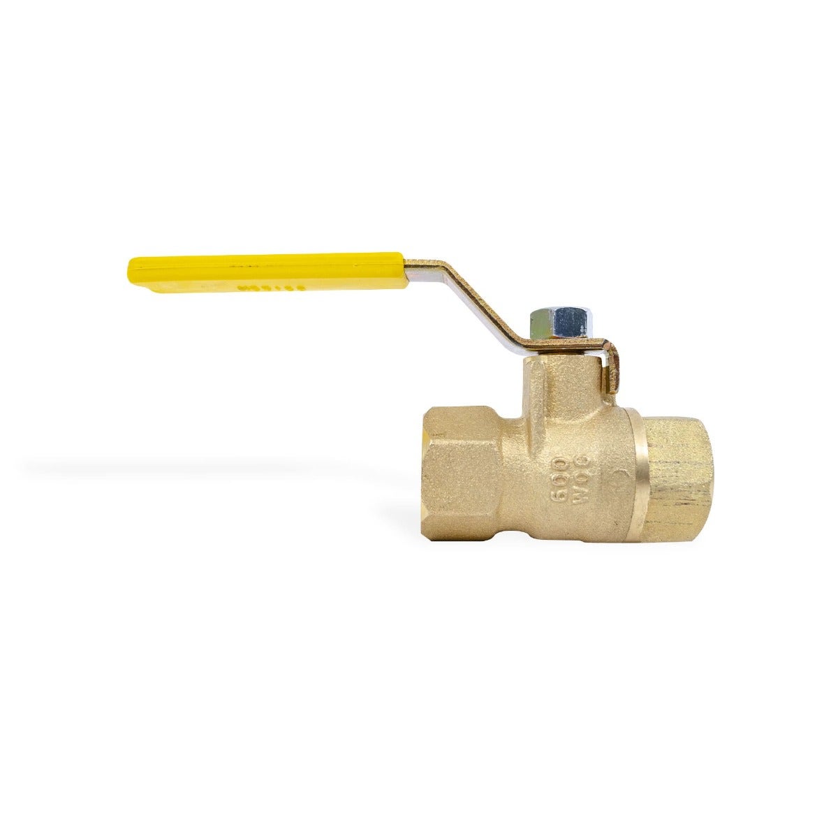 IUSA - Válvula esfera roscable con maneral tipo palanca para alta presión 13 mm (1/2”)