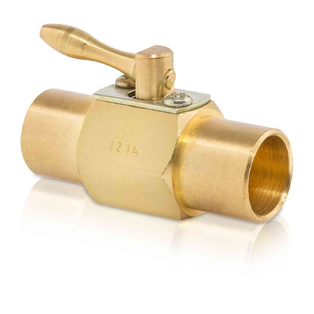 IUSA - Válvula de paso soldable a soldable