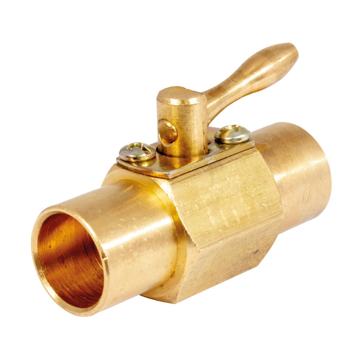 IUSA - Válvula de paso soldable a soldable