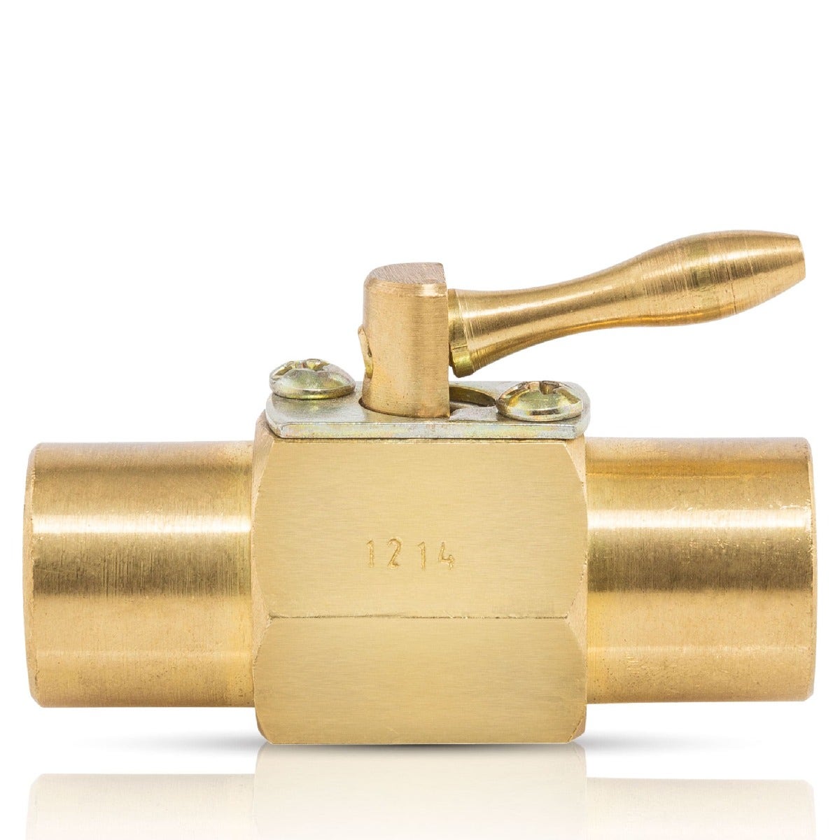 IUSA - Válvula de paso soldable a soldable