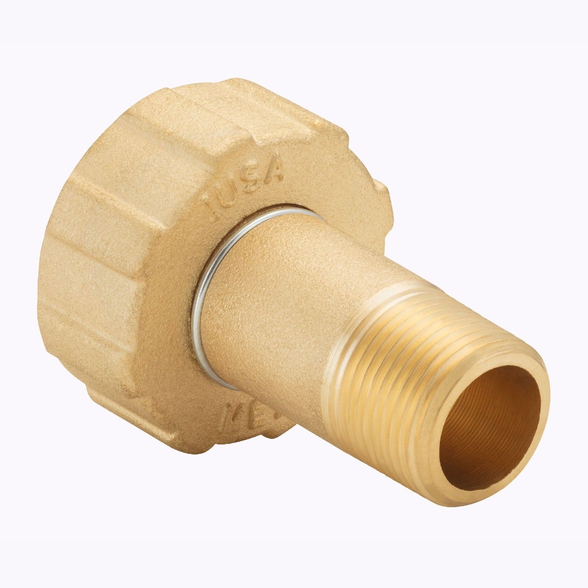 IUSA - Acoplador de llenado para tanque estacionario 1 3/4” ACME x 3/4” NPT