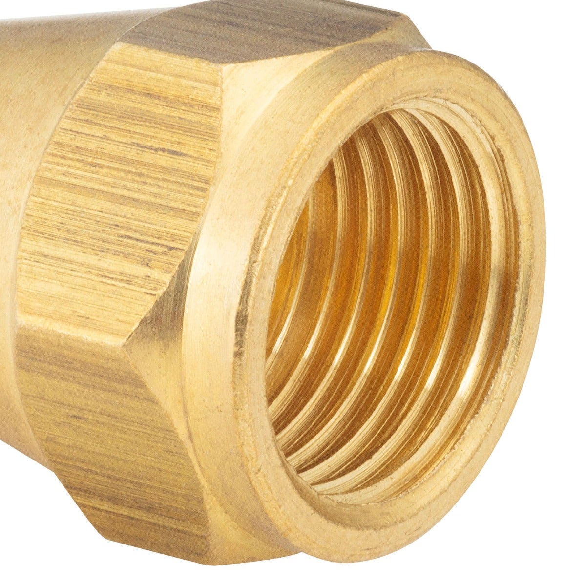 IUSA - Tuerca cónica 1/2” para controles de gas