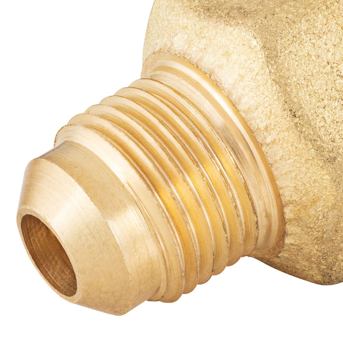 IUSA - Niple campana 5/16” x 3/8” para controles de gas