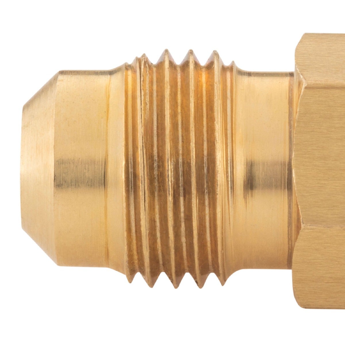 IUSA - Niple unión 1/4” x 1/4”