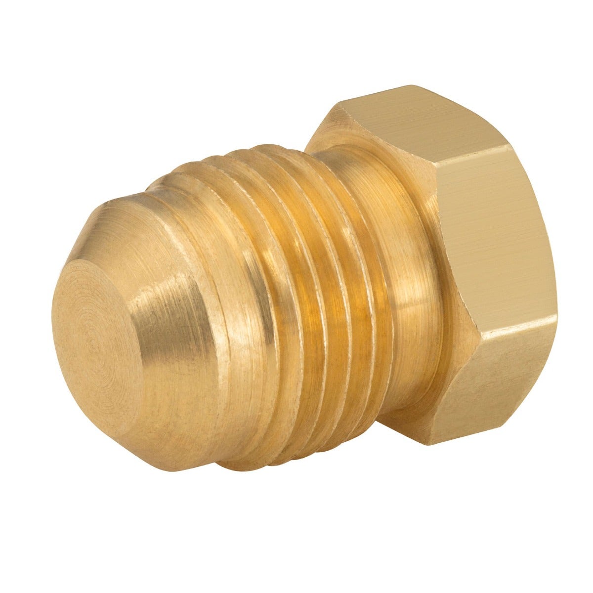IUSA - Tapón macho 3/8” flare