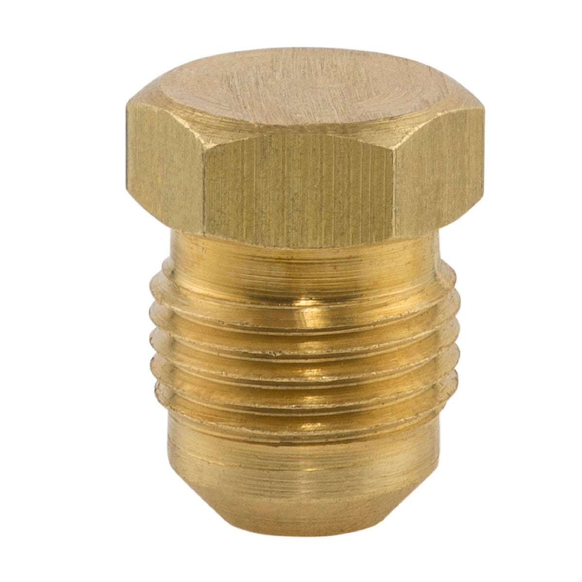 IUSA - Tapón macho 3/8” flare