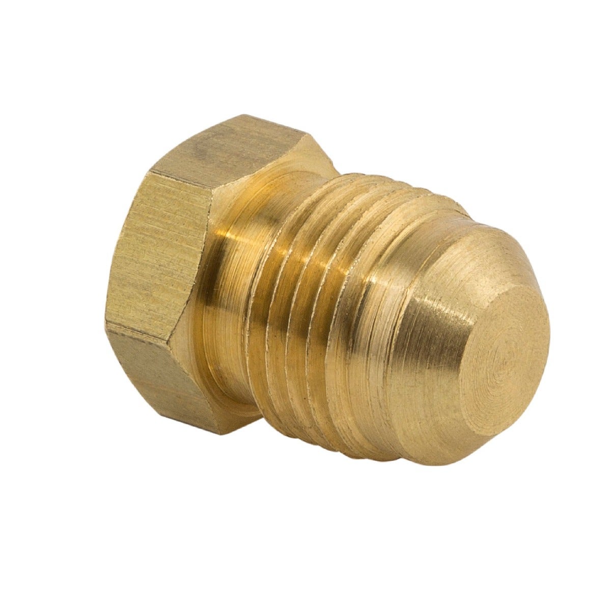 IUSA - Tapón macho 3/8” flare