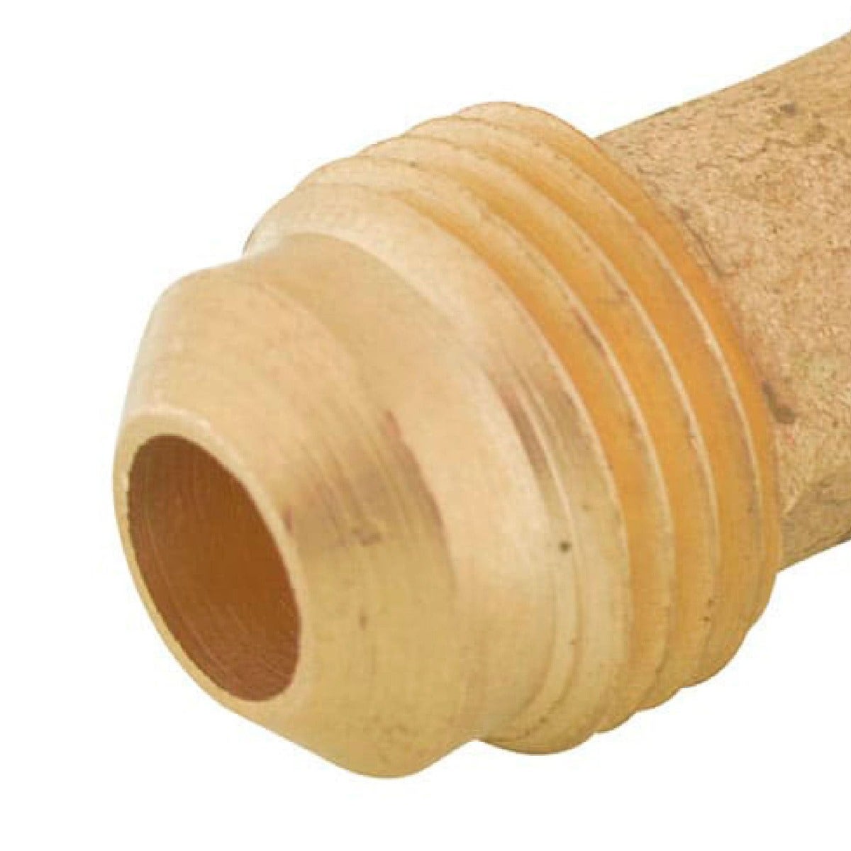 IUSA - Codo para estufa 90° 3/8” x 3/8”