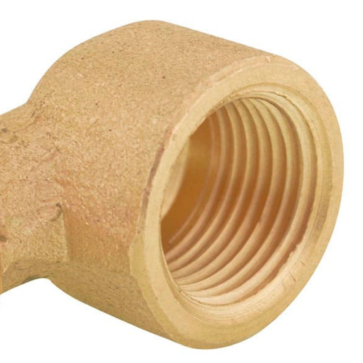 IUSA - Codo para estufa 90° 1/2” x 1/2”