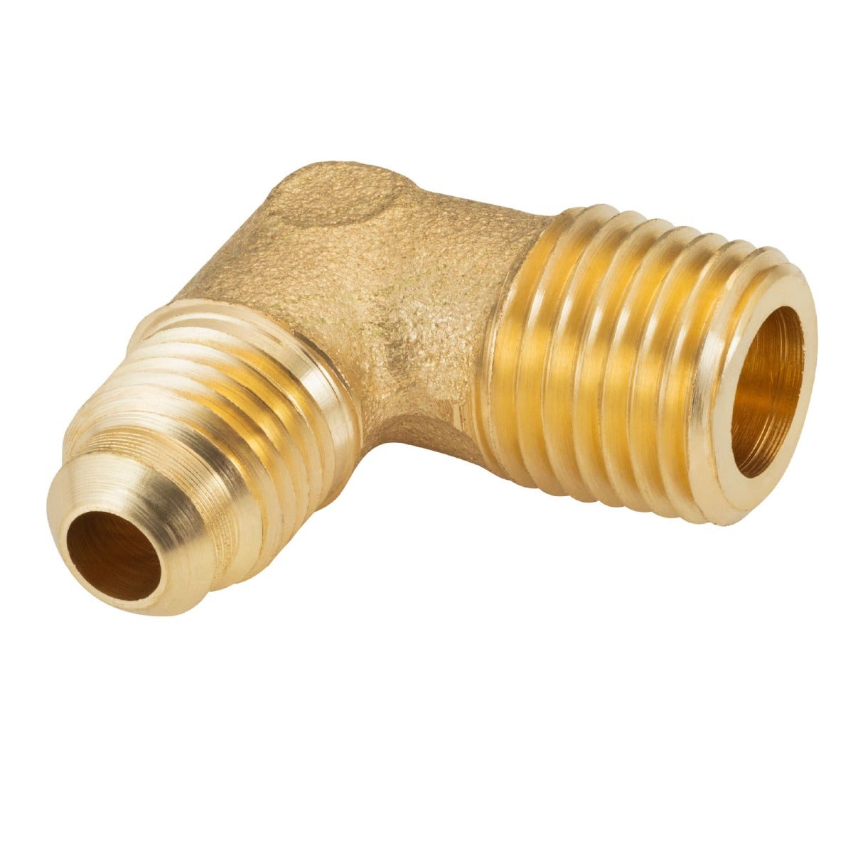 IUSA - Codo terminal 90° 1/4” x 1/4”