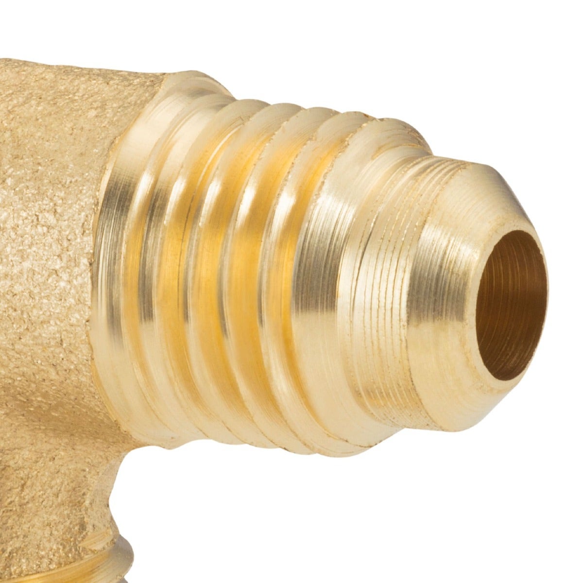 IUSA - Codo terminal 90° 1/4” x 1/4”