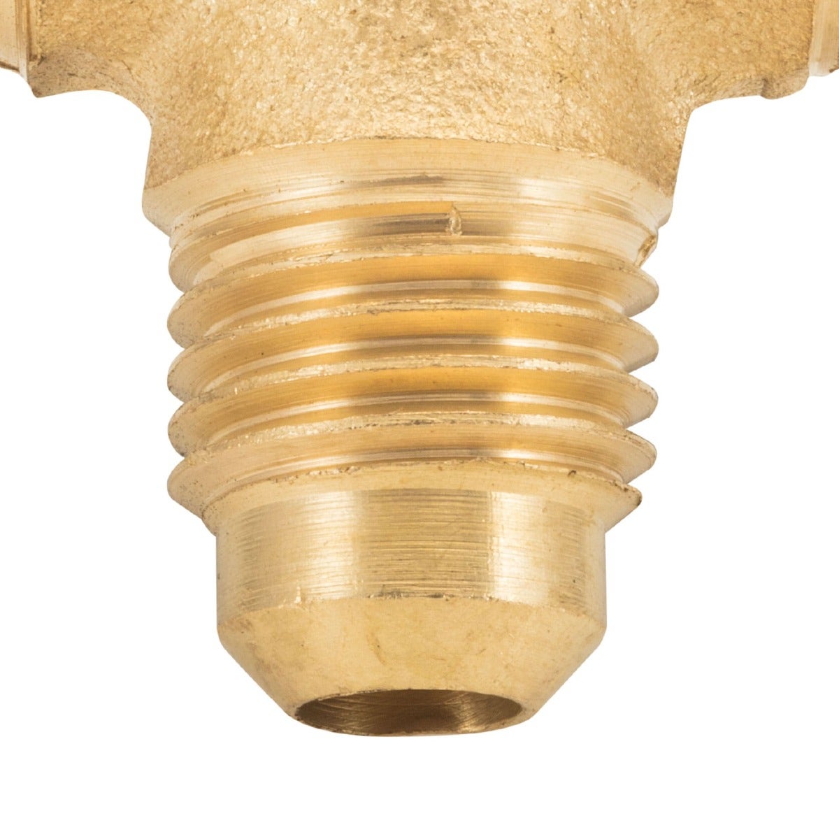 IUSA - Tee unión flare 1/4” x 1/4” x 1/4”