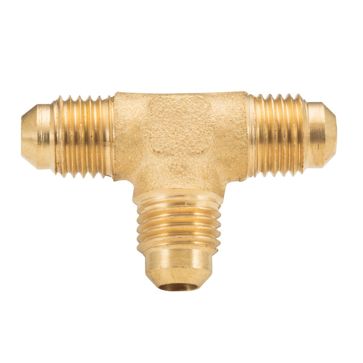IUSA - Tee unión flare 3/8” x 3/8” x 3/8”