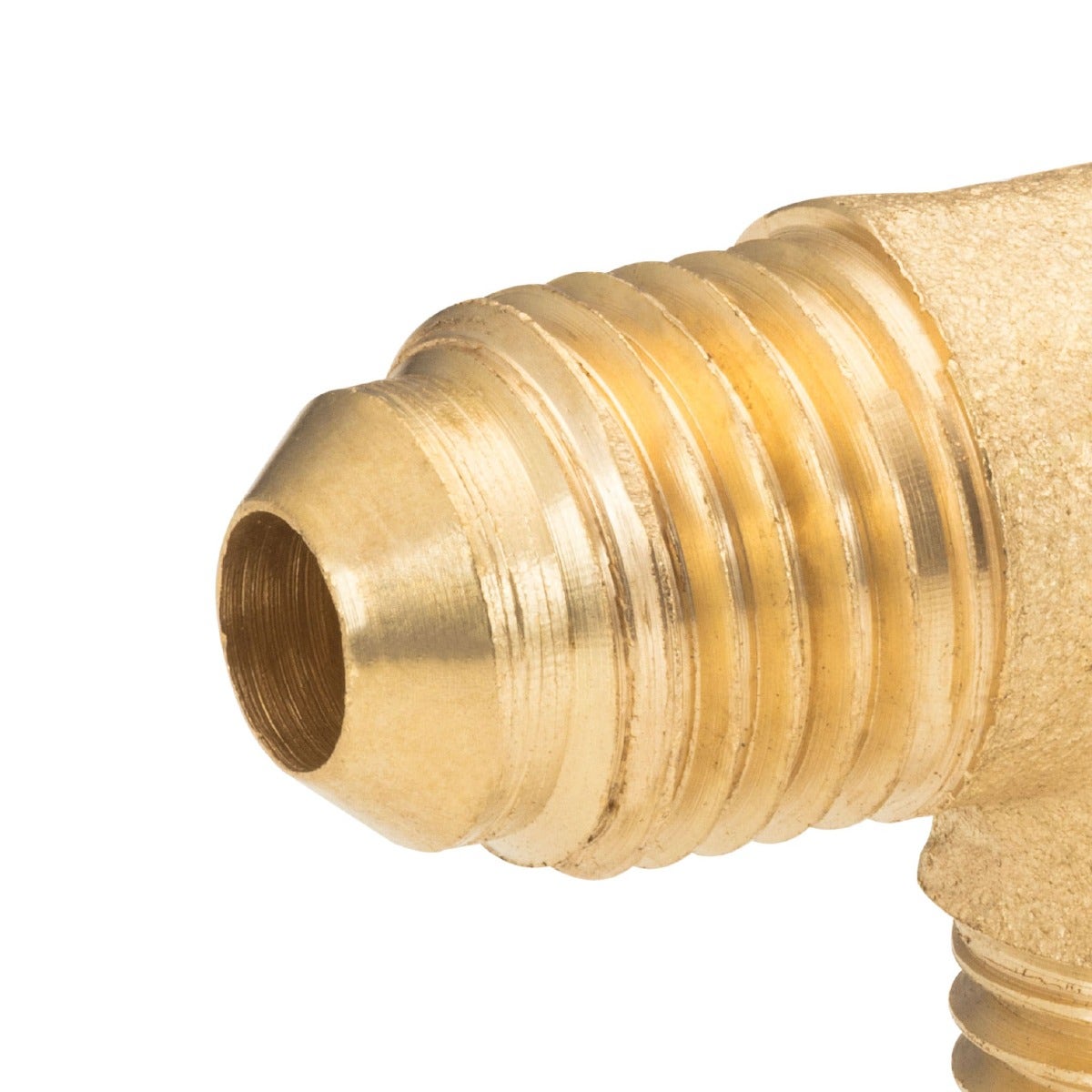 IUSA - Tee unión flare 3/8” x 3/8” x 3/8”