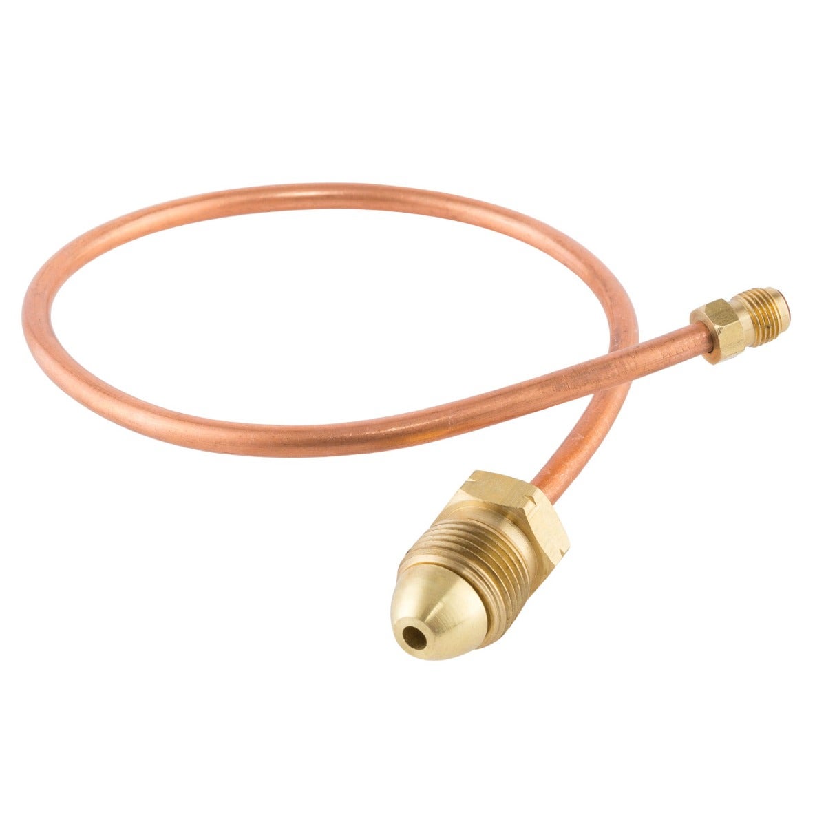 IUSA - Pigtail de cobre para controles de gas