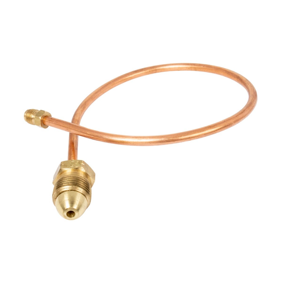 IUSA - Pigtail de cobre para controles de gas