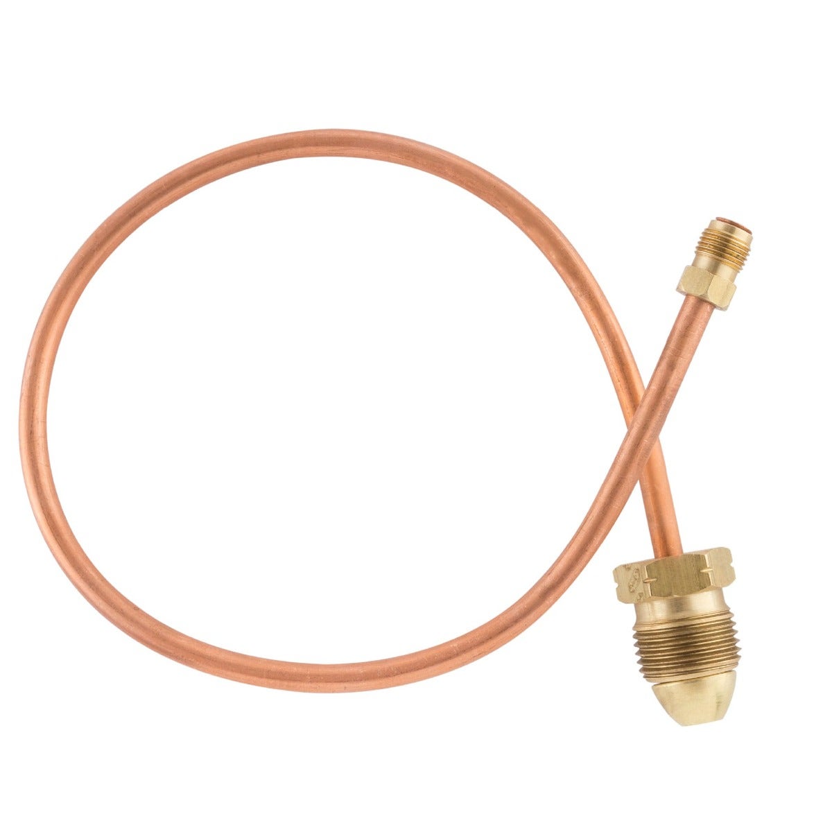 IUSA - Pigtail de cobre para controles de gas