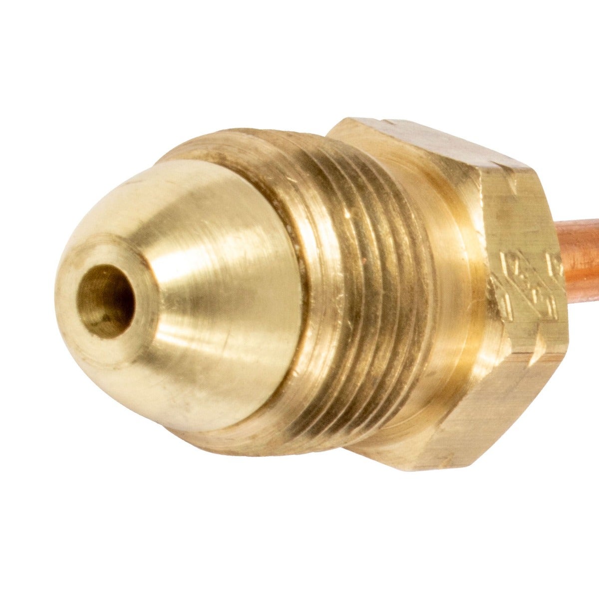 IUSA - Pigtail de cobre para controles de gas