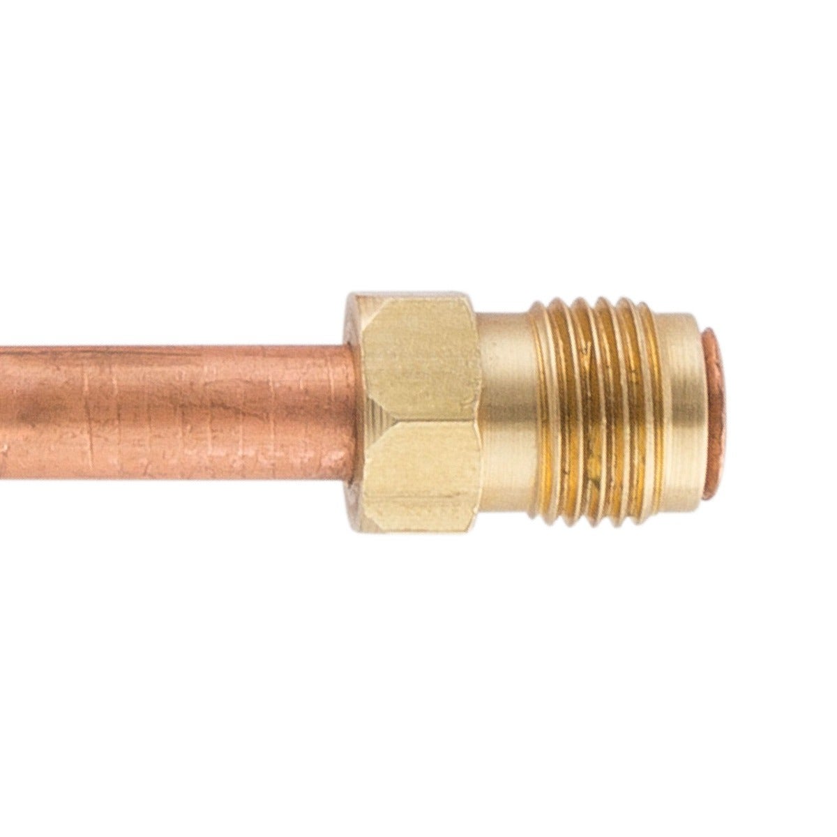 IUSA - Pigtail de cobre para controles de gas
