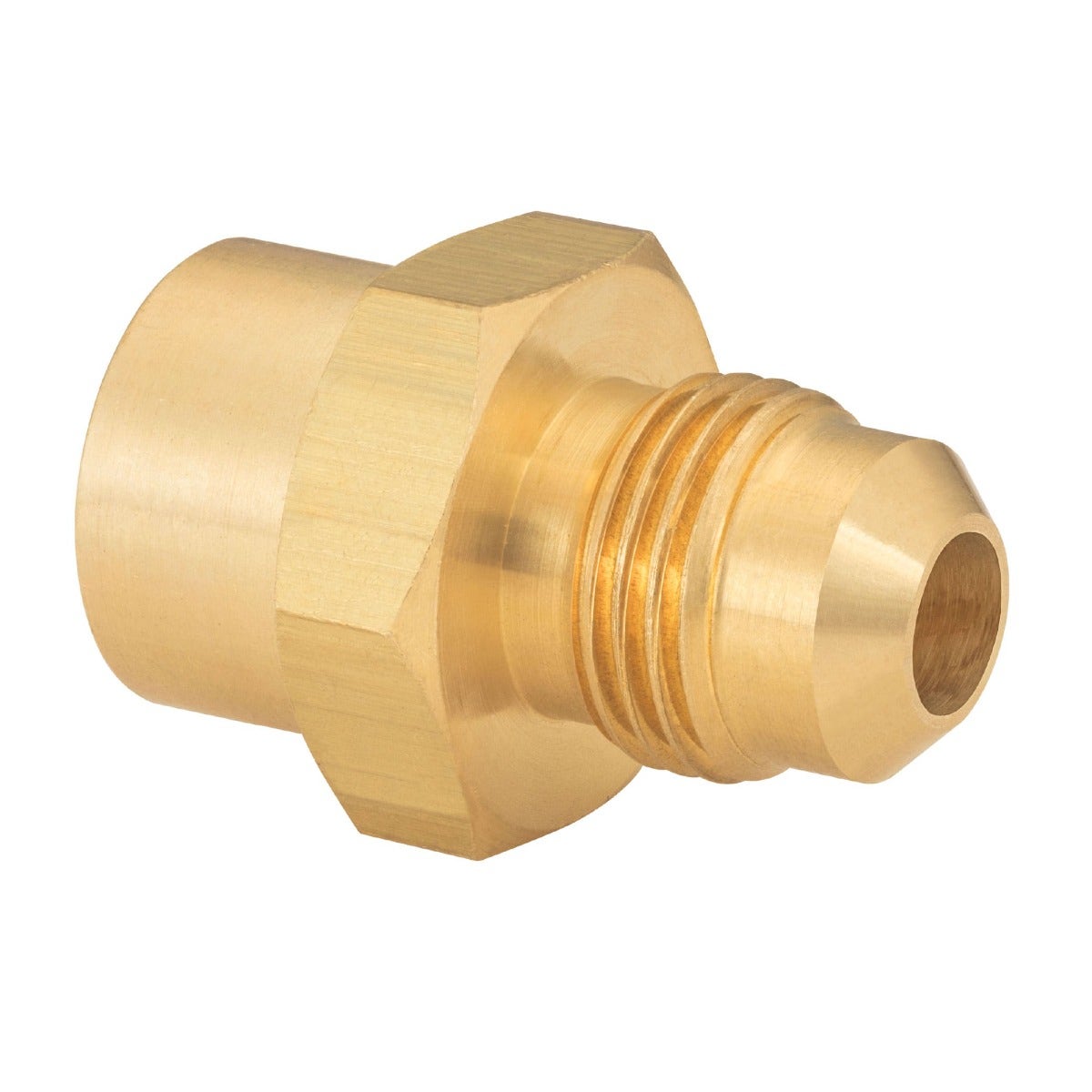 IUSA - Niple flare a soldable 1/2” x 1/2”