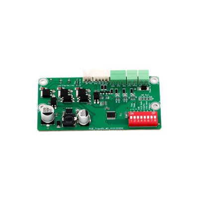 HIKVISION - Tarjeta de Control para Torniquetes de Cuerpo Completo Hikvision Series DS-K3H4410 y DS-K3H4420 / Sencillo y Doble