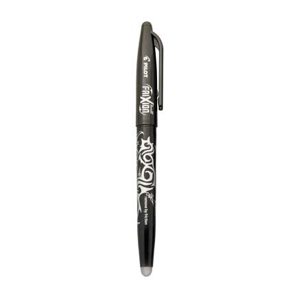 PILOT PEN - BOLIGRAFO PILOT GEL-BORRABLE FRIXION NEGRO C/12