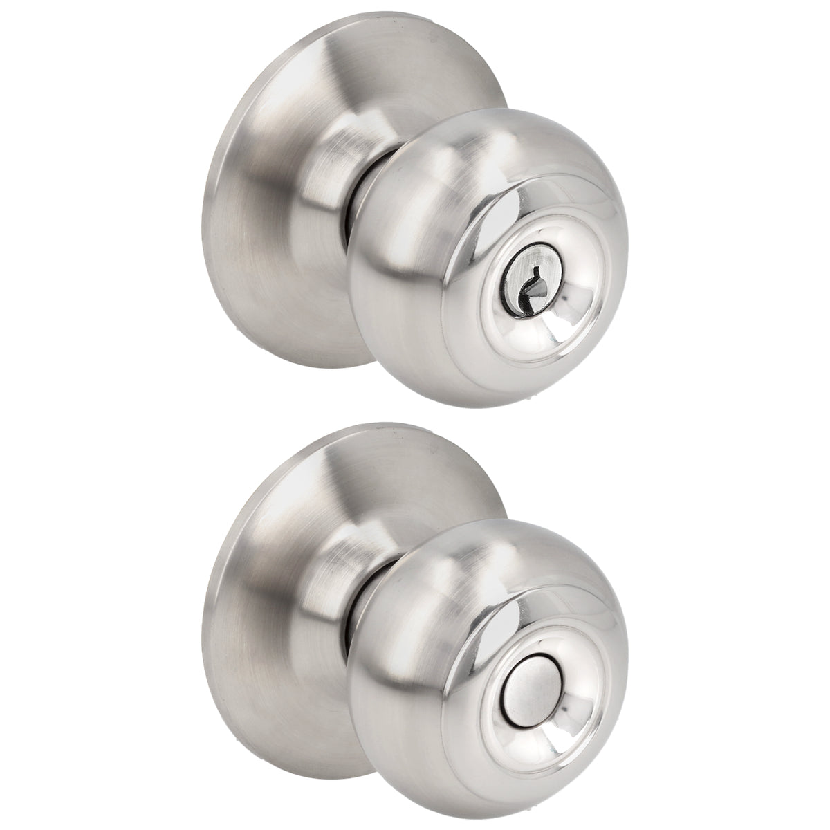 Pomo cil oval ctra entr inox