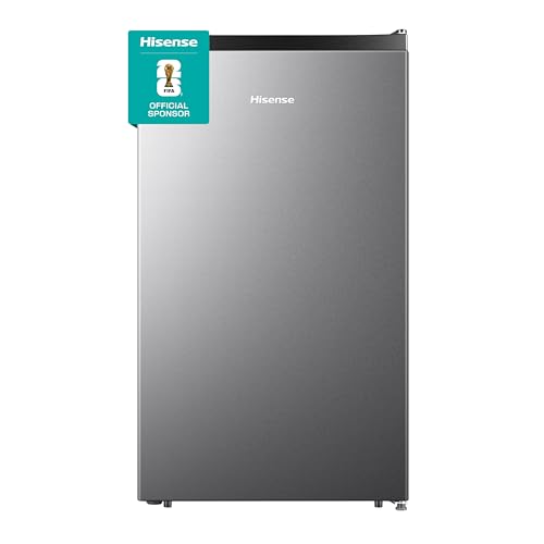 HISENSE - Frigobar Hisense 3.3 Pies Color Plata