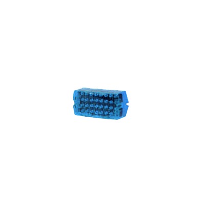 FEDERAL SIGNAL - Lente Azul de Reemplazo para Luces de Control de Tráfico SML6 y SML8.