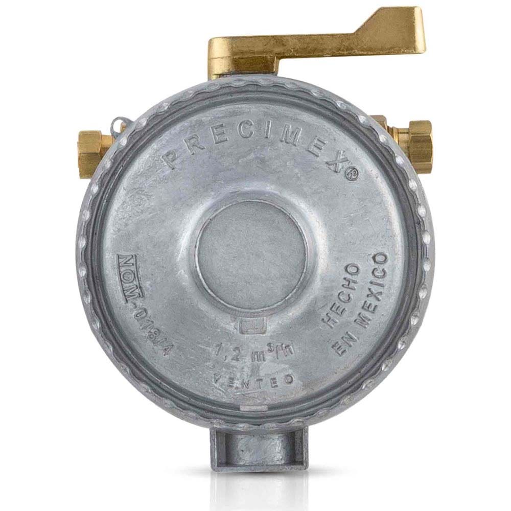 IUSA - Regulador de gas L.P. 2 vías baja presión modelo 2001 A2VB