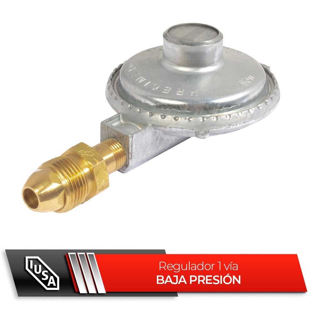 IUSA - Regulador de gas l.p. 1 vía baja presión modelo 3001 az0