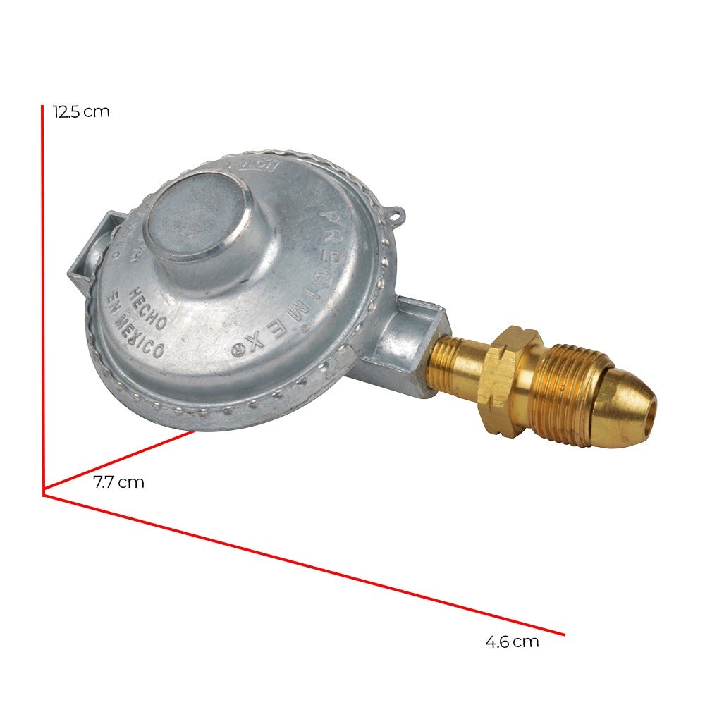 IUSA - Regulador de gas l.p. 1 vía baja presión modelo 3001 az0