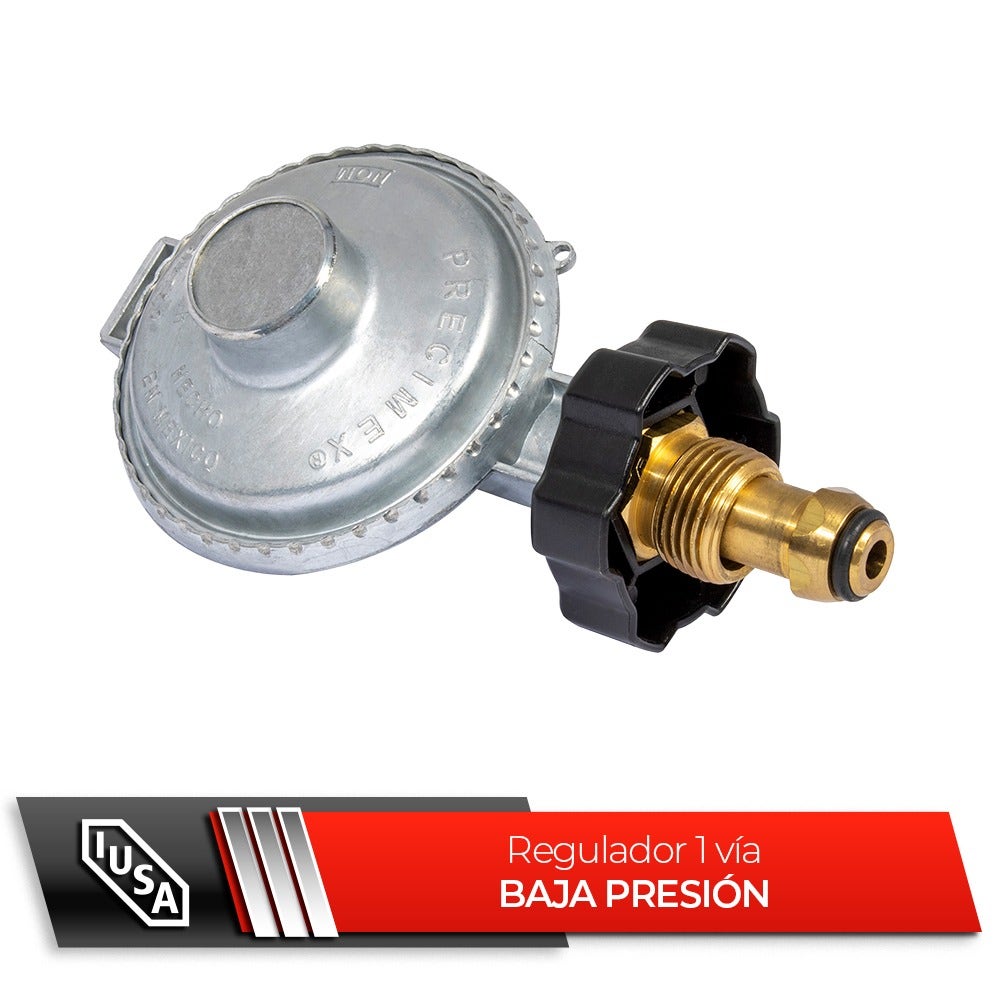 IUSA - Regulador de gas lp 1 vía baja presión modelo 3001 as0