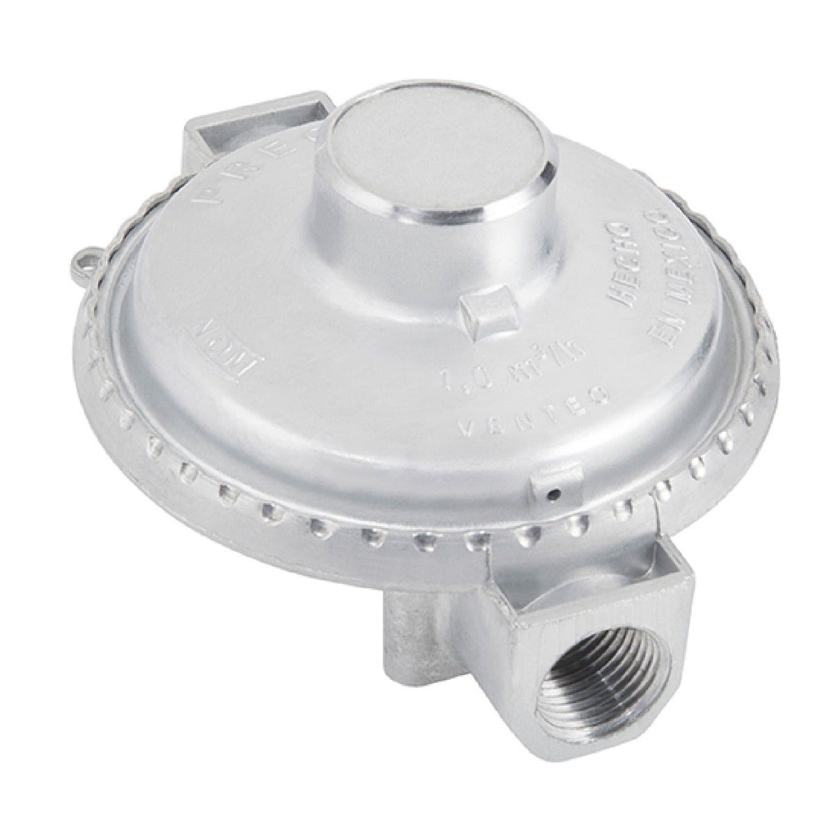 IUSA - Regulador de gas L.P. 1 vía baja presión, modelo 3001 A00