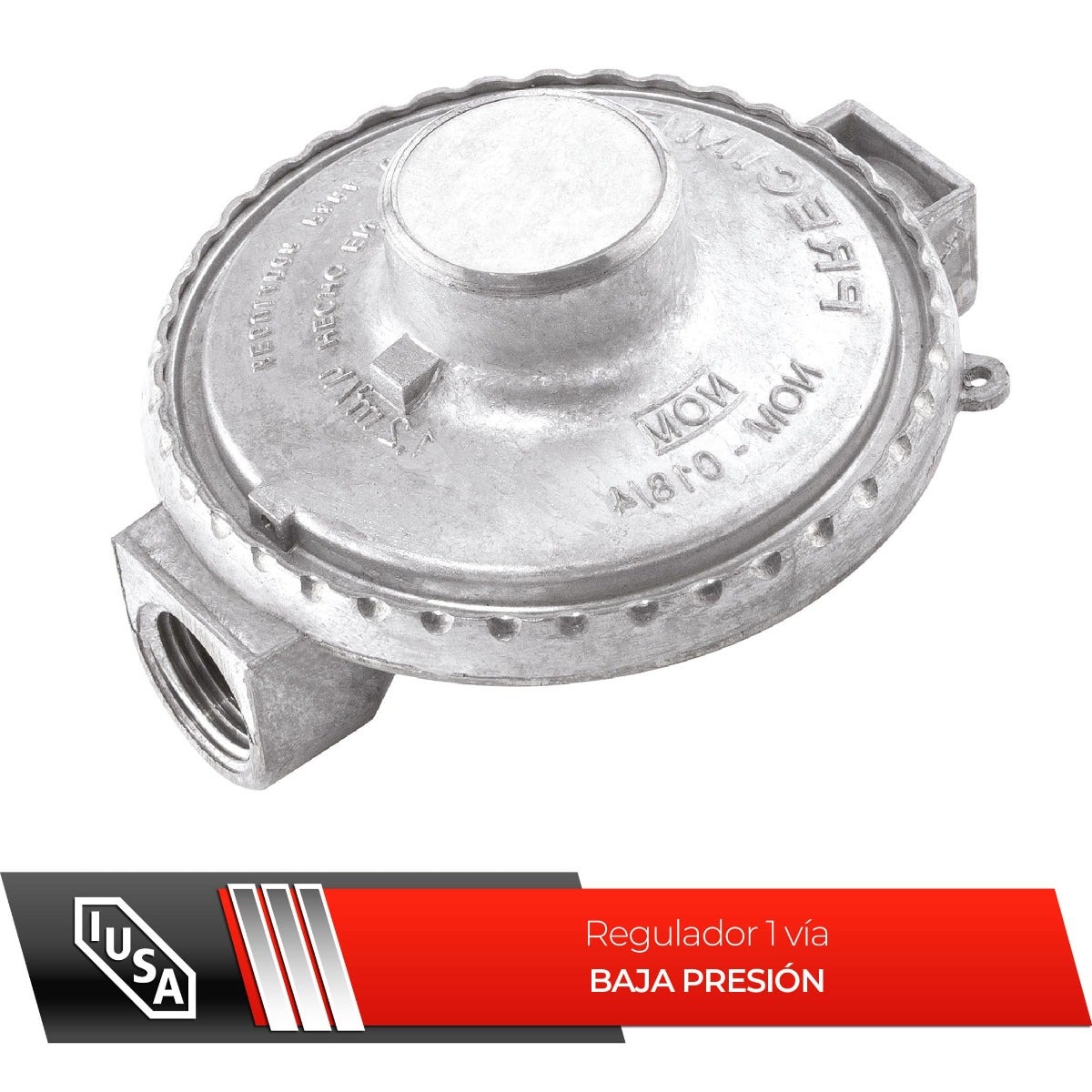 IUSA - Regulador de gas l.p. 1 vía baja presión modelo 3100 a00