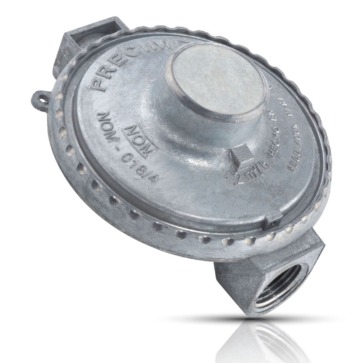 IUSA - Regulador de gas l.p. 1 vía baja presión modelo 3100 a00