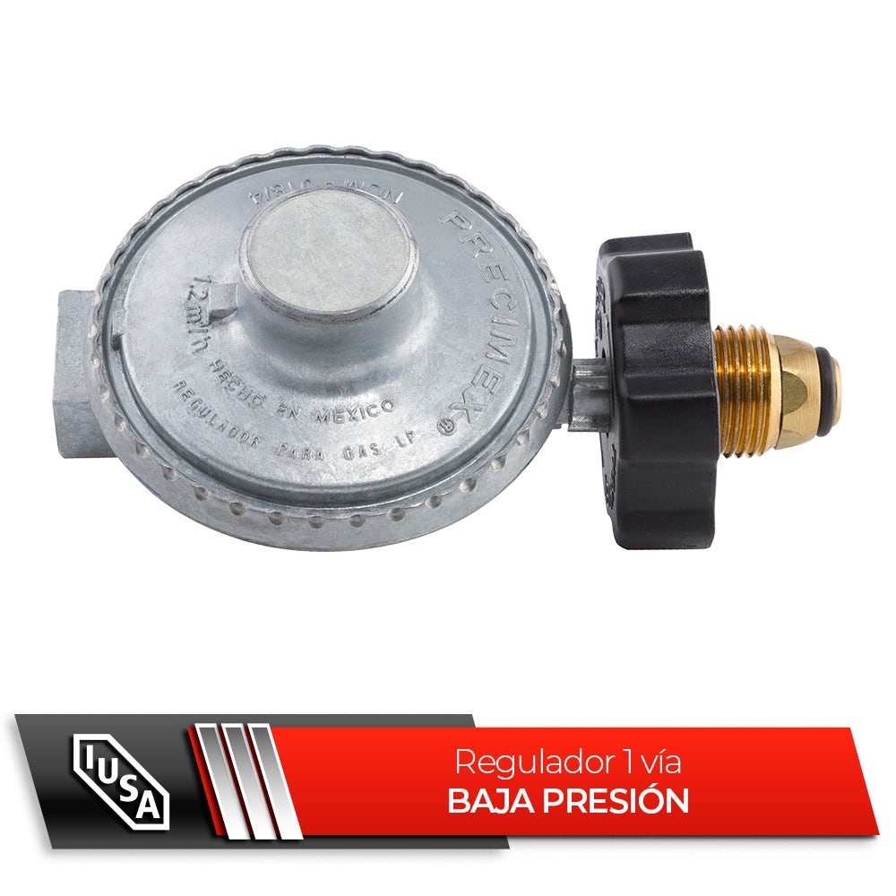 IUSA - Regulador de gas l.p. 1 vía baja presión modelo 3101 AS0