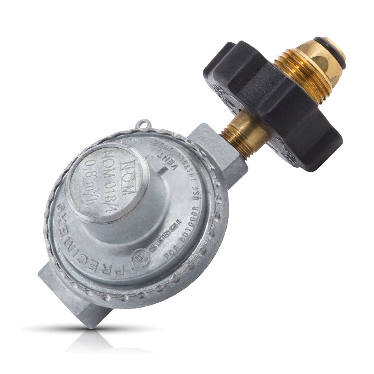 IUSA - Regulador de gas L.P. 1 vía baja presión modelo 5000 AS0