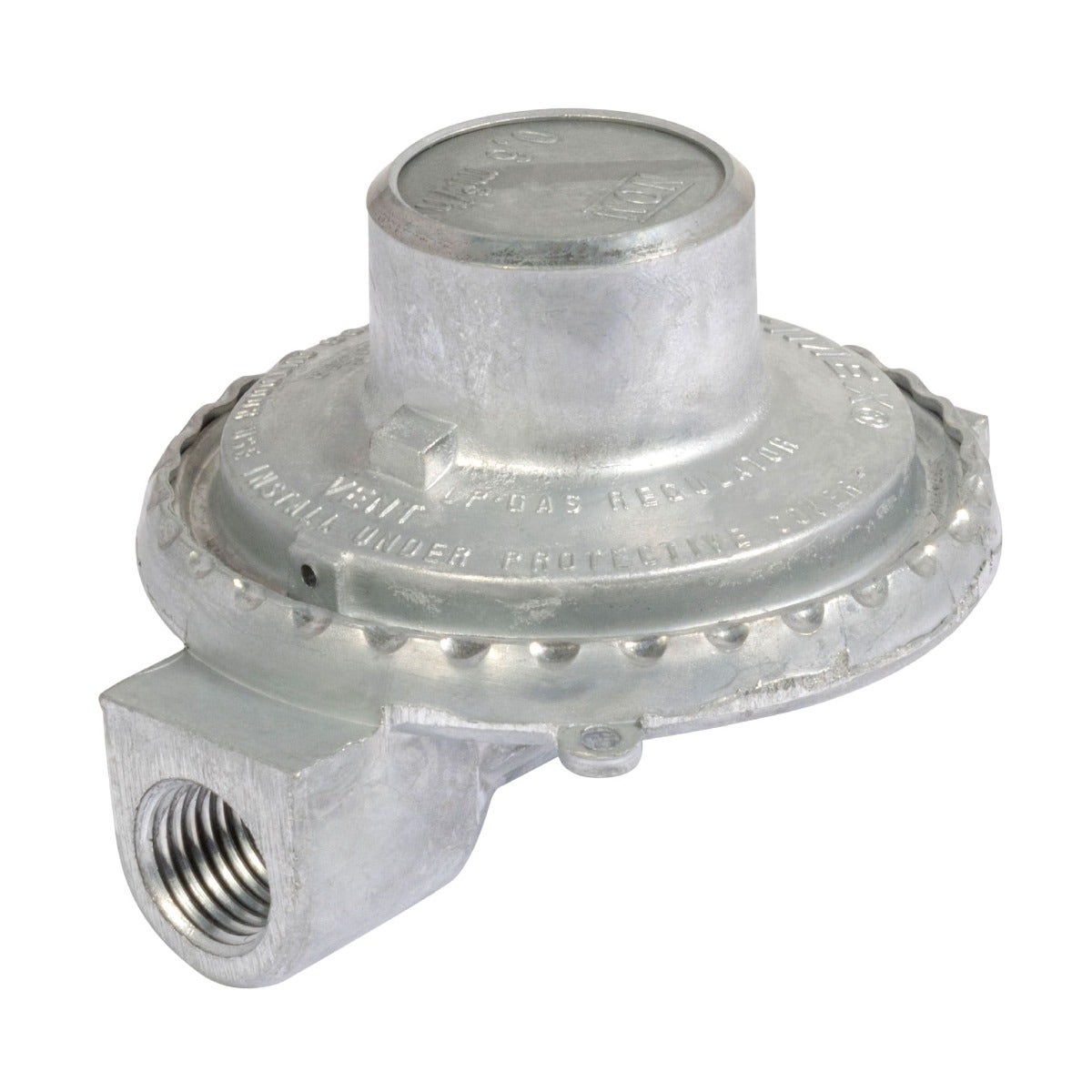 IUSA - Regulador de gas L.P. 1 vía baja presión, modelo 5000 A00