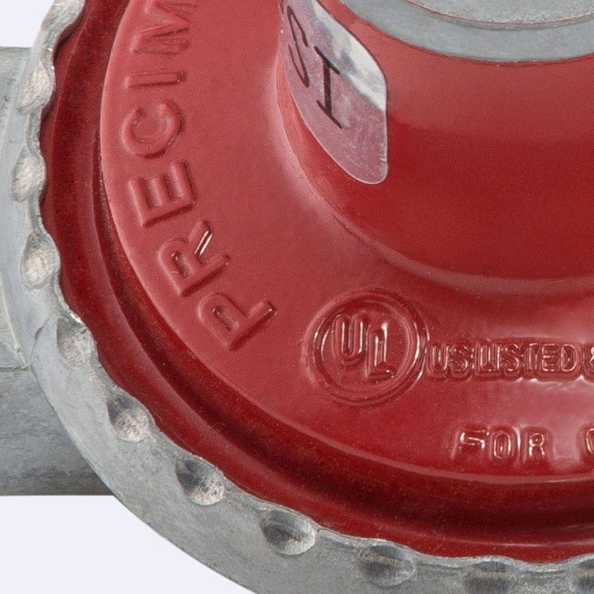 IUSA - Regulador de gas L.P. 1 vía alta presión modelo 7000 AZ0