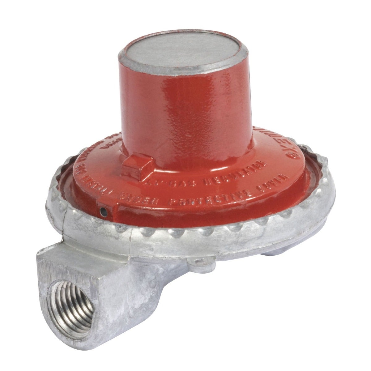 IUSA - Regulador de gas L.P. 1 vía alta presión modelo 7000 A00
