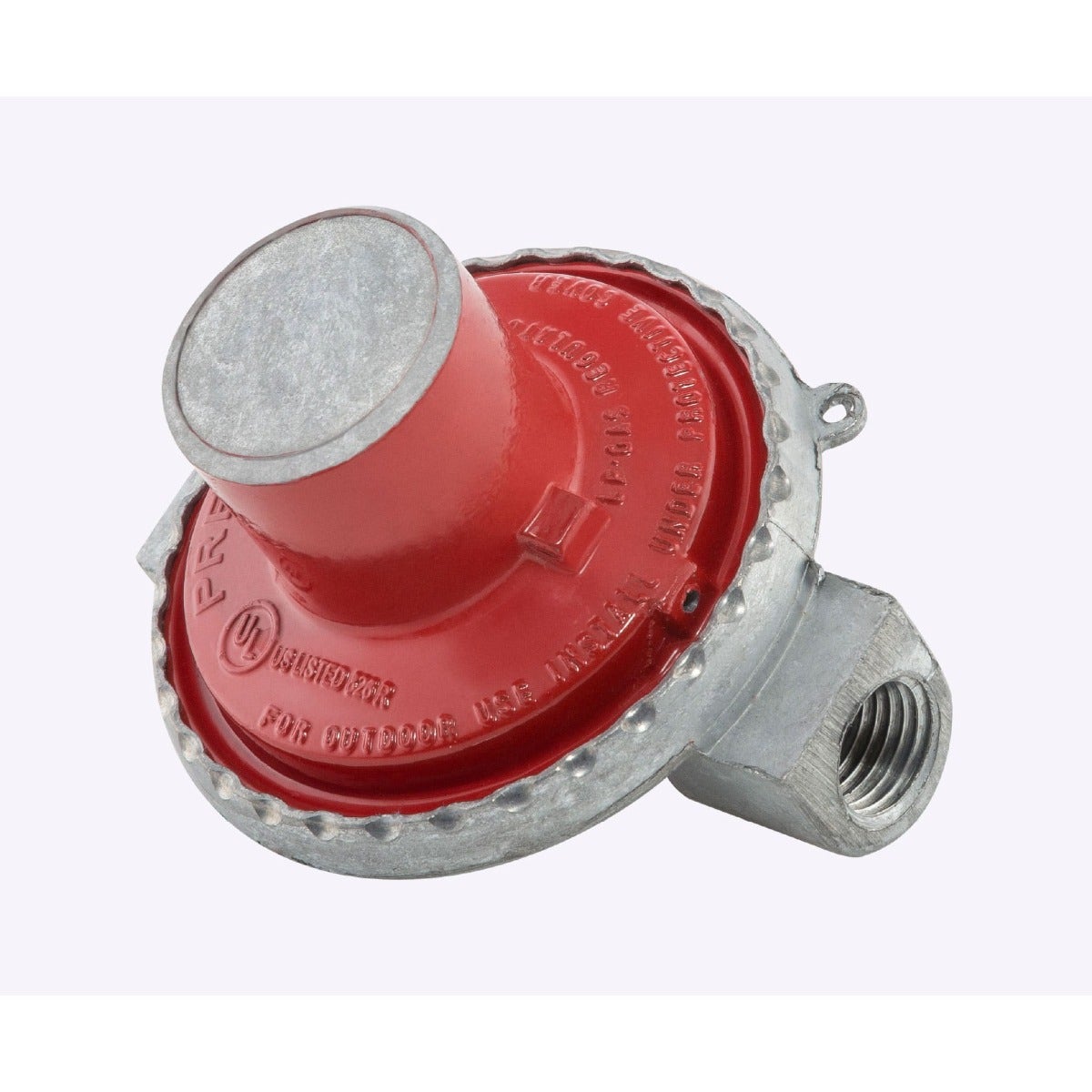 IUSA - Regulador de gas L.P. 1 vía alta presión modelo 7000 A00