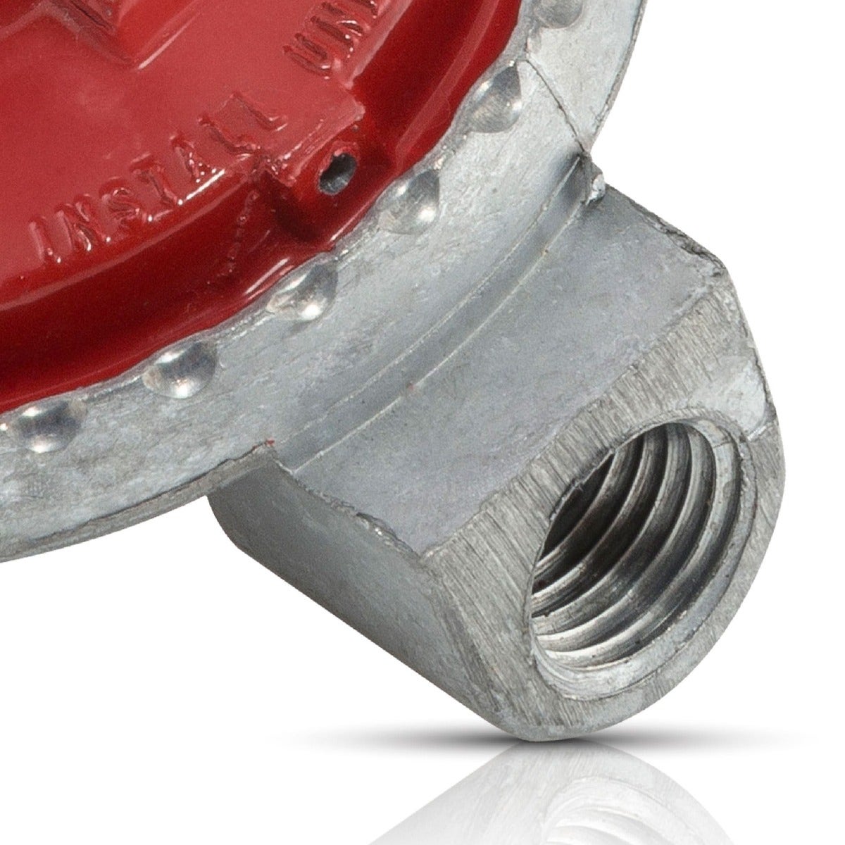 IUSA - Regulador de gas L.P. 1 vía alta presión modelo 7000 A00
