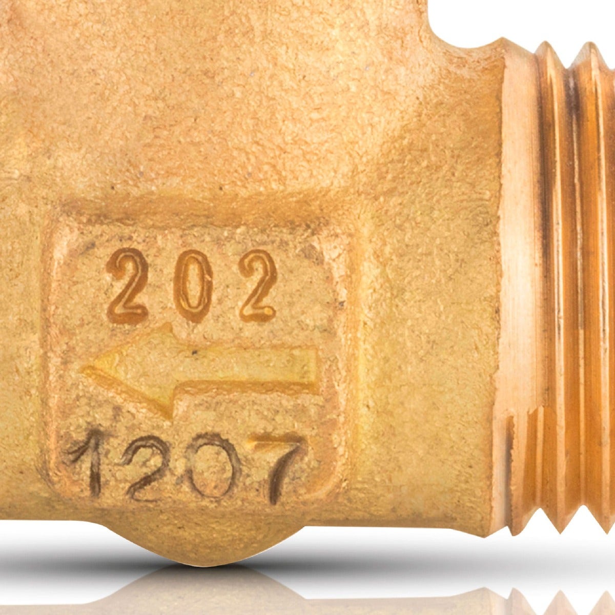 IUSA - Válvula aguja tipo flare, 3/8”