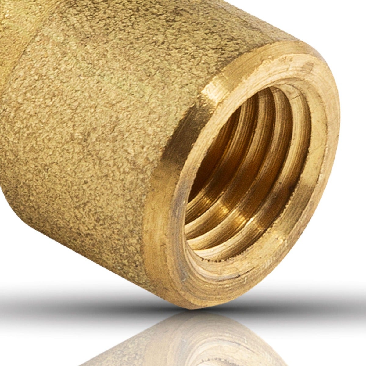 IUSA - Válvula aguja tipo flare x HNPT, 3/8”