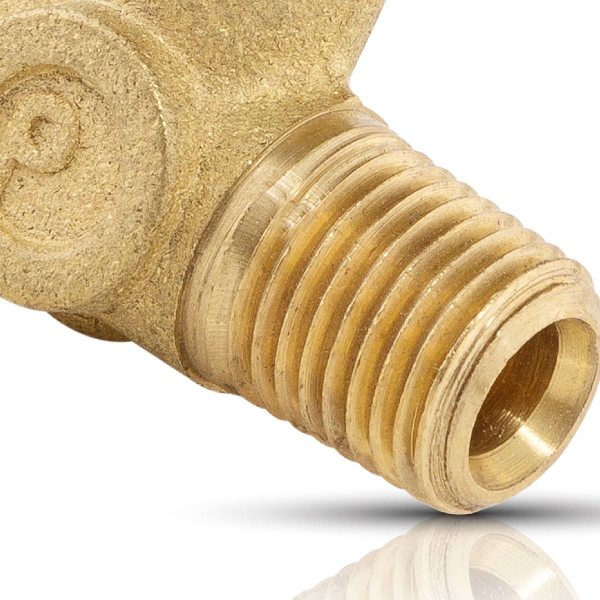IUSA - Válvula aguja 1/4” flare x 3/8” mnpt