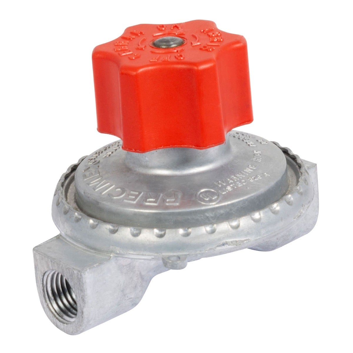 IUSA - Regulador de gas lp 1 vía baja presión modelo 7003 a00