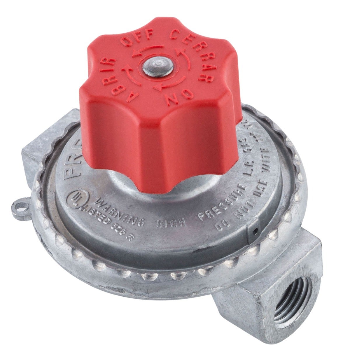 IUSA - Regulador de gas lp 1 vía baja presión modelo 7003 a00
